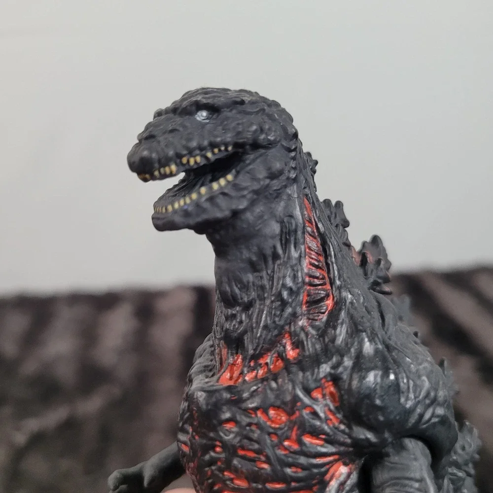 Bandai 2016 Shin Godzilla Action Figure Toho Kaiju Movie Monster Series 6 inch